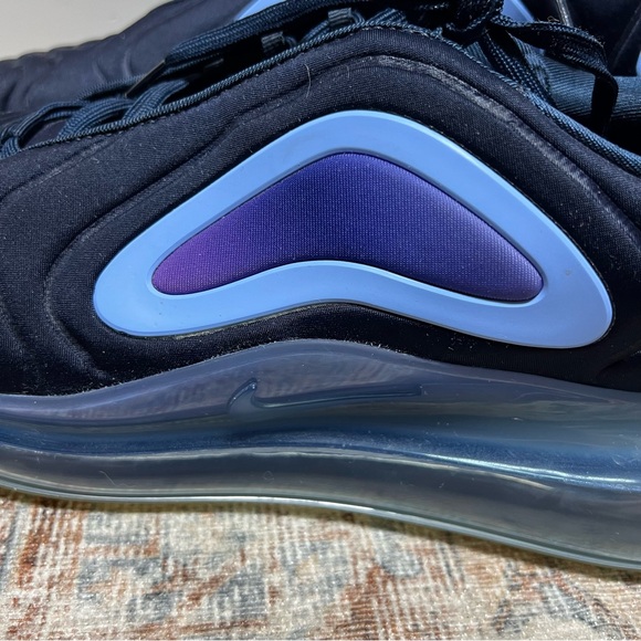 Nike Air Max 720 Obsidian Sneakers Shoes Mens 13 Blue Fury AO2924-402 - Picture 8 of 11